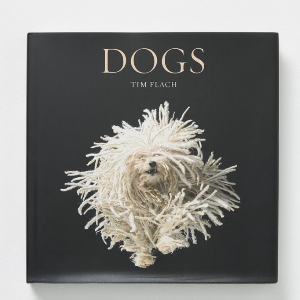 Anthropologie DOGS Hardcover Book NWT